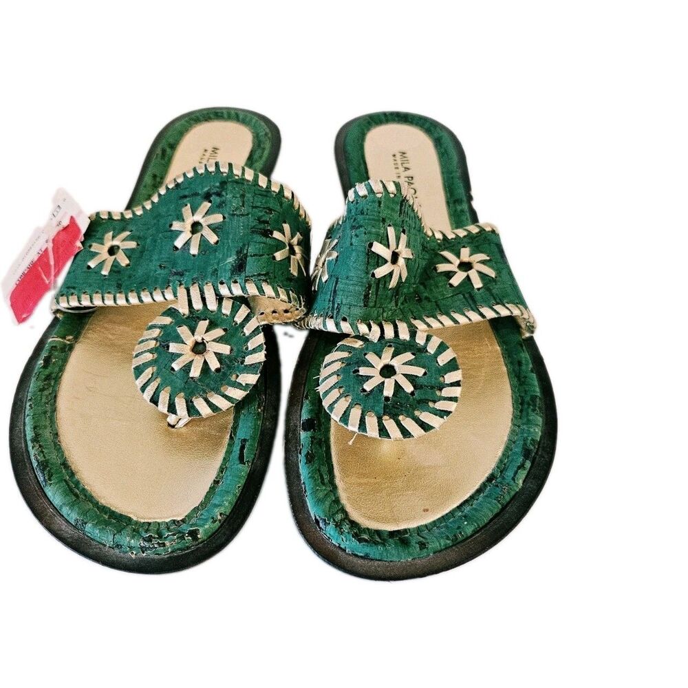 Mila Paoli Women's Sandals  Size 6.5 NWT - Picture 3 of 7